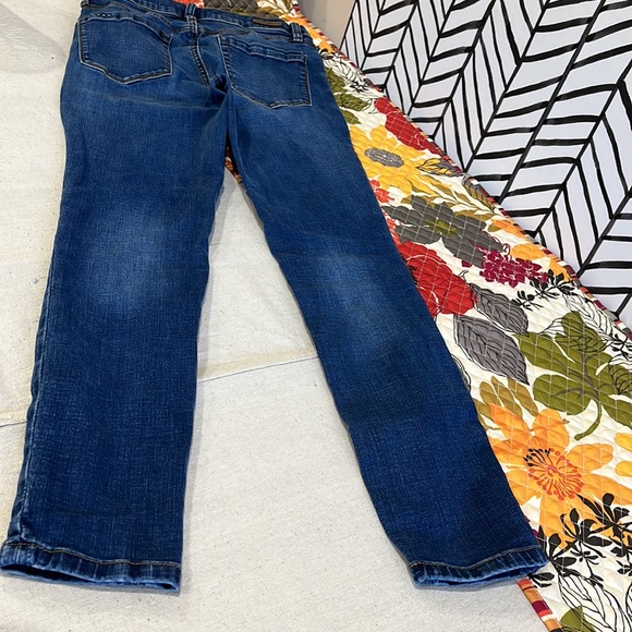 Blank NYC The Great Jones High Rise Skinny Faded Blue Denim Jeans, Size 27 - Picture 4 of 16